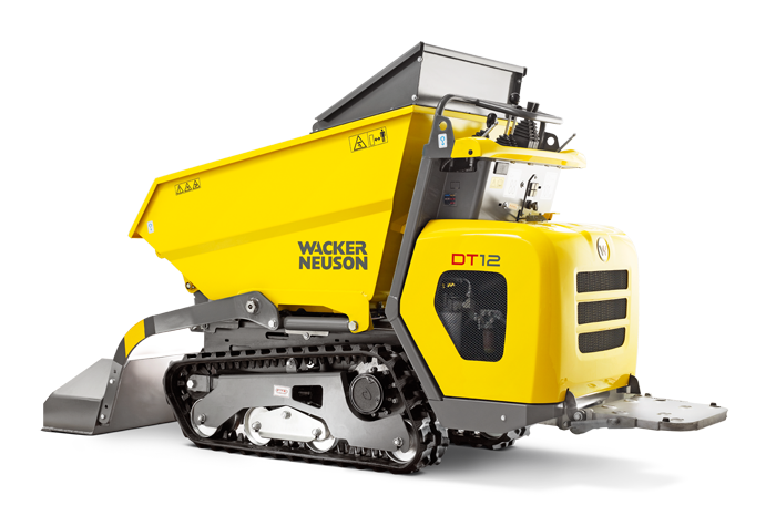 Tracked Dumper DT12 | Cygnet (Plant) Limited